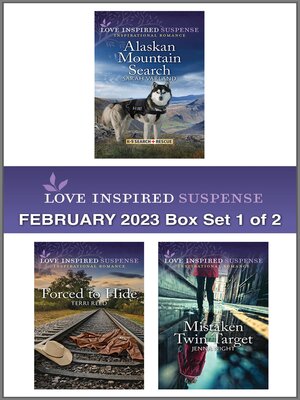 Love Inspired Suspense February 2023--Box Set 1 of 2 - ebook